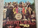 Beatles sgt peppers lonely hearts club band vinyl Rare German Press Odeon