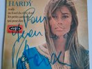 FRANCOISE HARDY  -  VOILA    -  1967   SIGNED  FRENCH 4 TRACK EP  DISQUES VOGUE