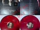 THE TWILIGHT SAGA: ECLIPSE Original Motion Picture Soundtrack Red Colored Vinyl