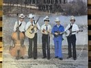 The Rone County Boys Vinyl Record LP Bluegrass Country White Dove DR1032 RARE