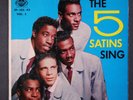 The Five Satins ‎–The 5 Satins Sing Vol 3  7