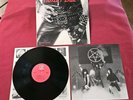 Motley Crue LP Vinyl Record Too Fast For Love 1982 Elektra 60174-1 Y VG/G+