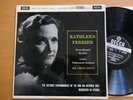 SXL 2234 ED1 Kathleen Ferrier Bach Handel Recital Boult NM Decca 1st WBg