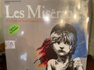 Les Miserables Original London Cast 2x LP 1985