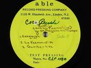Cortijo & his Time Machine - Y Su Maquina Del Tiempo LP - Coco TEST PRESS
