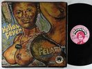 Fela Anikulapo Kuti & Afrika 70 - Yellow Fever LP - Afrodisia Nigeria