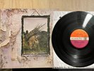 Led Zeppelin IV UK Plum Label 1971 VG-/VG+ Vinyl LP