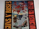 Guns N Roses Appetite For Destruction Banned Cover Reissue Vinyl.