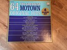 The Greatest 64 Motown Original Hits 4 Album Box Set Funk Soul Vinyl LPs