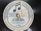 Violet Loraine & George Robey - COLUMBIA L1035 - If You Were The Only Girl In