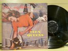 TEEN QUEENS -Eddie My Love - 1956 1st Crown 5022 Lp - VG++ Plays well