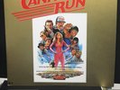 The Cannonball Run (soundtrack record) Various - Japan 1st press (1982) Rare