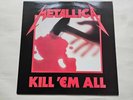 Metallica - Kill ' Em All Gold Vinyl MFN7VG+/VG+