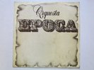 ORQUESTA EPOCA - SALSA LP CBS TROPICAL SE-8605 PERU 1981 
