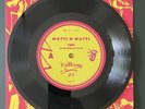 Rolling Stones Tops Live 1981 Very Rare Numbered 7” 45 single