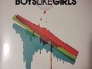 New-Boys Like Girls Self Titled- limited to 700 Red White Green Splatter Vinyl