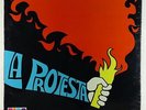 La Protesta - S/T LP - Rico Mono SEALED