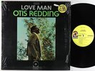 Otis Redding - Love Man LP - Atco 1841 Broadway VG++ Shrink