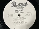Heart-“Little Queen”- WL PROMO LP.   EX/EX.