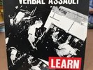 Verbal Assault Learn Positive Force Records NO. 7 EP 1986 Punk Rock LP