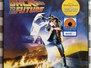 New & Sealed Back To The Future Soundtrack Walmart Exclusive Orange Color Vinyl