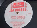 DJ Crystl - Meditation / Warp Drive - Dee Jay Recordings 1993 12