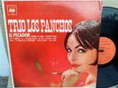 LP TRIO LOS PANCHOS EL PECADOR 1964 ARGENTINA MONO 8374 CHEESECAKE SEXY COVER NM