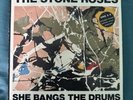 She Bangs the Drums by The Stone Roses (Record) With Postcard