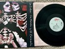 Los Lobos 'La Pistola Y El Corazon' Vinyl 1988 Slash gold stamp promo EX cond