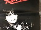 RENAUD autographe sur petite affiche plv un olympia pour moi tout seul 1982...