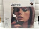 Taylor Swift - Midnights Vinyl - Moonstone Blue Hand Signed Photo Autographed