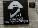 Lady Gaga - The Fame Monster (Urban Outfitters Exclusive Clear & Silver Vinyl)