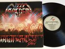 LIZZY BORDEN Live - The Murderess Metal Road Show 1986 Double VINYL LP