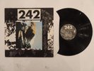 FRONT 242 OFFICIAL VERSION LP WILDLY RARE ORIG 1987 1ST WAX TRAX  RECORDS PRESS