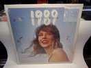 FACTORY SEALED TAYLOR SWIFT 1989 TAYLORS VERSION LP ALBUM CRYSTAL SKIES BLUE