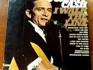 JOHNNY CASH I WALK THE LINE  LP  CL2190  SHRINK WRAP MONO MINT- COUNTRY