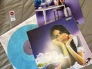 Olivia Rodrigo Sour Target Exclusive Limited Edition Neon Blue Transparent Vinyl