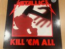 METALLICA Kill Em All Vinyl LP 12” 8381421 b-1u-1-