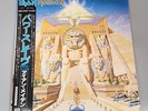 IRON MAIDEN POWERSLAVE EMS 91091 Vinyl OBI JAPAN LP