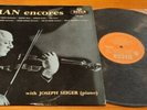 Mischa Elman Encores on UK Decca LXT 5304