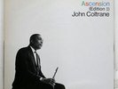 JOHN COLTRANE ASCENSION (EDITION I) MCA VIM4666 JAPAN VINYL LP