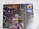 Iron Maiden Somewhere In Time Yellow Vinyl LP Walmart Exclusive