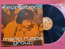 Mario Rusca Group – Recreations LP Promo 1st Press 03/1976 Italy