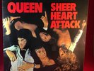 QUEEN Sheer Heart Attack 1974 UK VINYL LP + INNER Now I'm Here killer original