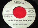 Memo M-17921 LITTLE EDDIE MINT 45 rpm SOUL VG+