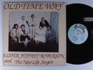 ELDER JEFFREY ROBERSON Old Time Way BLACK DIAMOND LP VG+ s