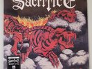 Sacrifice Torment In Fire Black Vinyl LP Record new