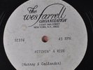 VANITY FAIR  Hitchin' A Ride RARE ACETATE 1 sided Wes Farrell Org NM