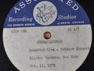 MICHAELANGELO Live Clinton Corners NY 1970 acetate letter photo UNRELEASED psych