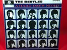THE BEATLES A Hard Day's Night 1979 UK vinyl LP And I Love Her PCS3058 EXCELLEN